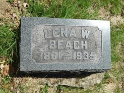 WRITER Lena M 1861-1935 grave.jpg